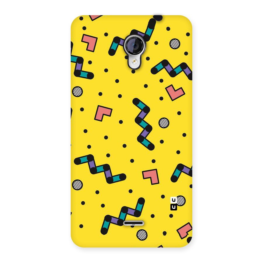 Block Shades Back Case for Micromax Unite 2 A106