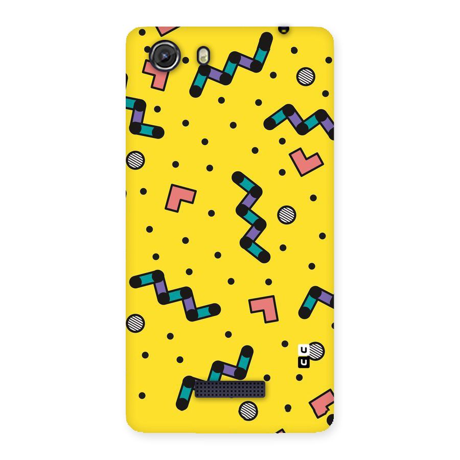 Block Shades Back Case for Micromax Unite 3