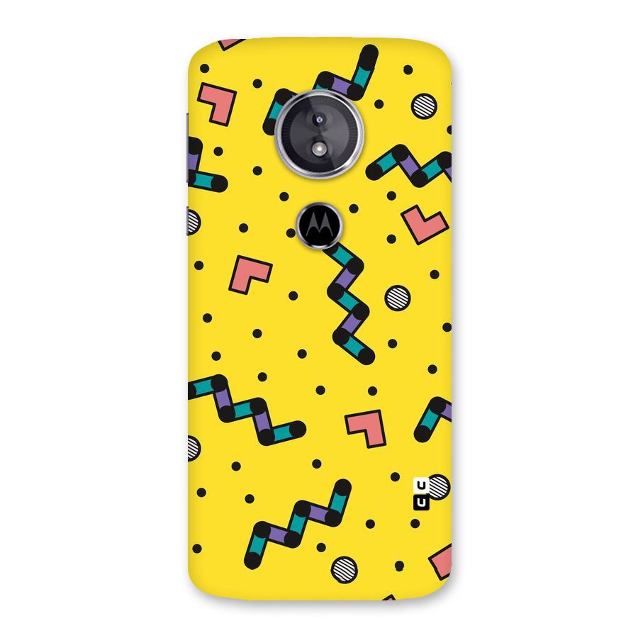 Block Shades Back Case for Moto E5