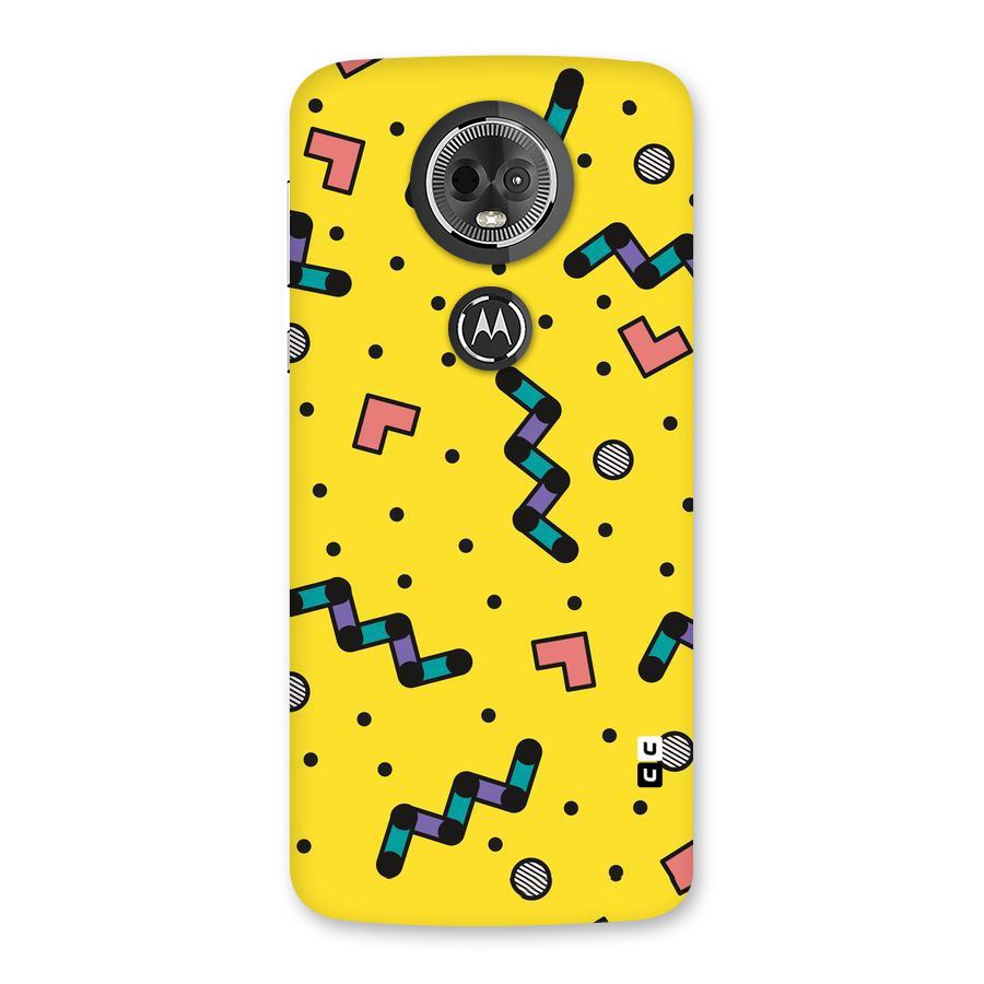 Block Shades Back Case for Moto E5 Plus