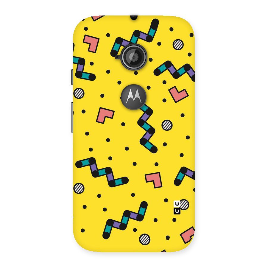 Block Shades Back Case for Moto E 2nd Gen