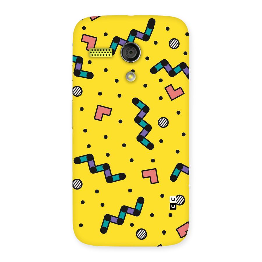 Block Shades Back Case for Moto G