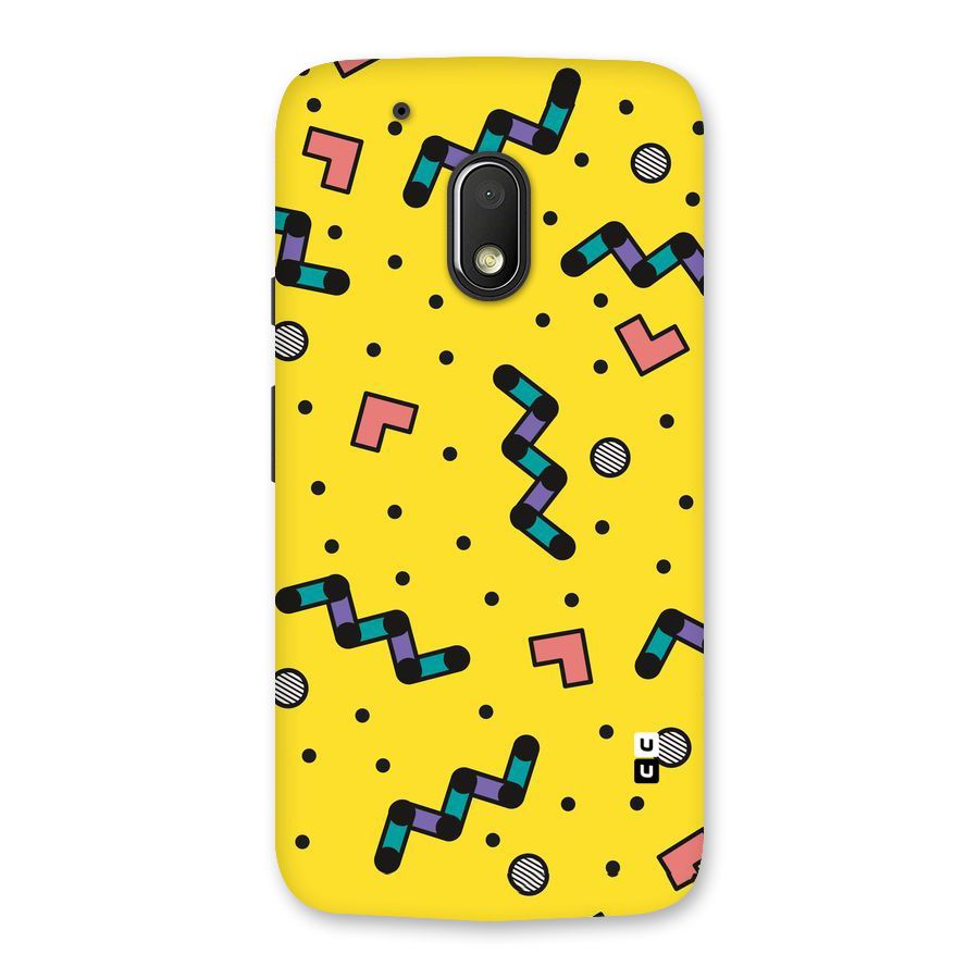 Block Shades Back Case for Moto G4 Play