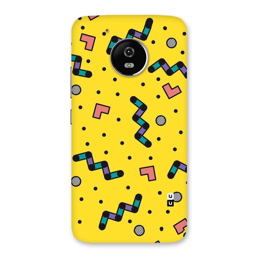 Block Shades Back Case for Moto G5