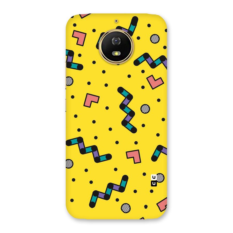 Block Shades Back Case for Moto G5s