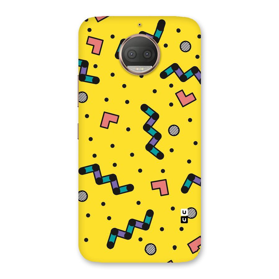 Block Shades Back Case for Moto G5s Plus