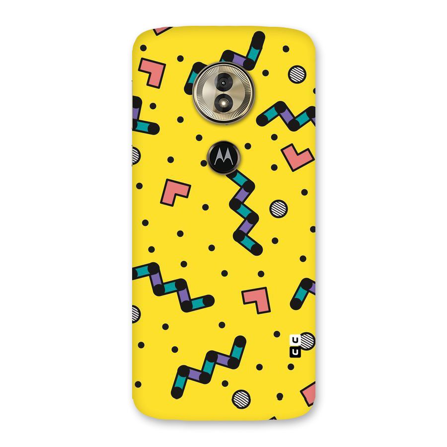 Block Shades Back Case for Moto G6 Play