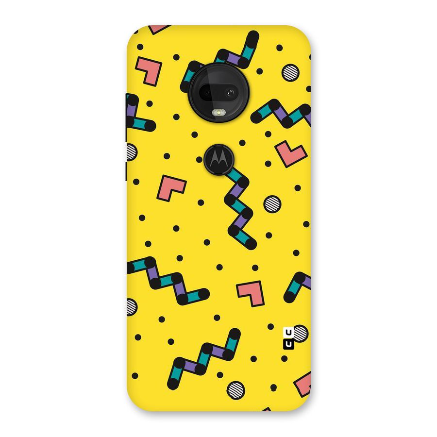 Block Shades Back Case for Moto G7