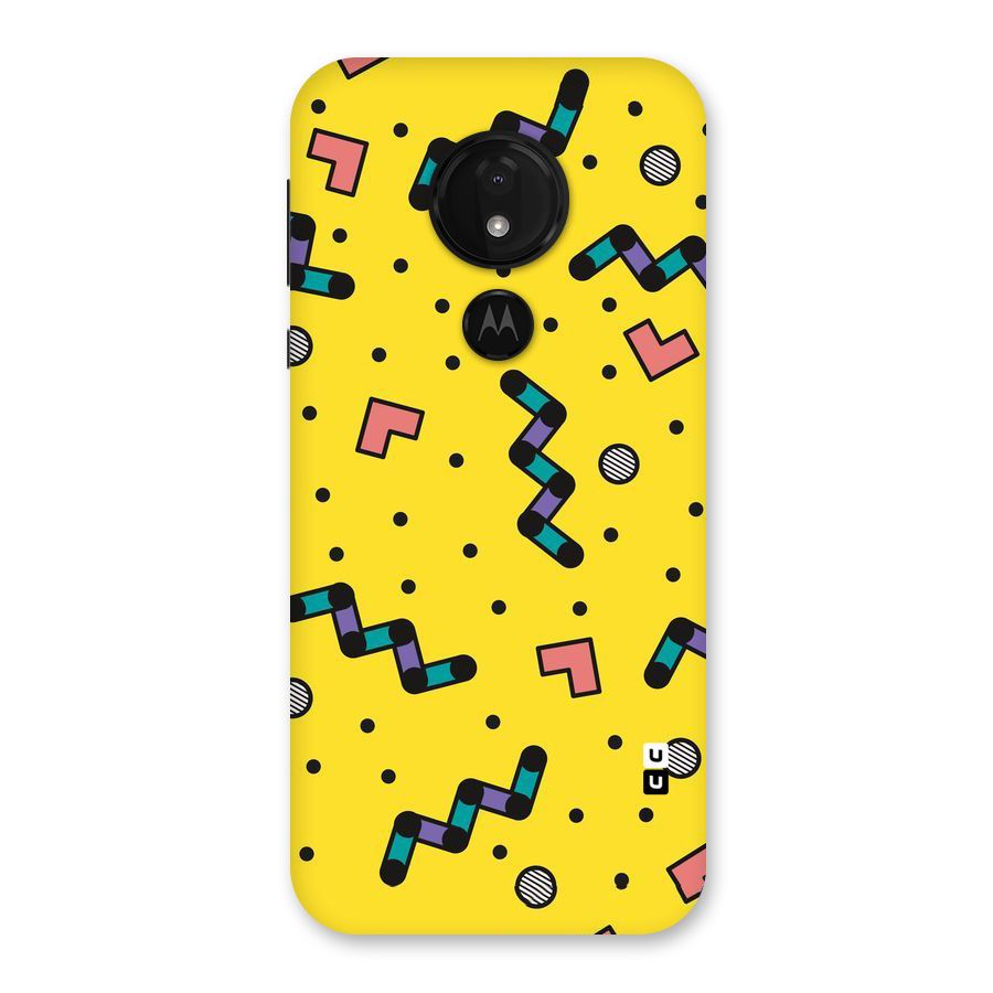 Block Shades Back Case for Moto G7 Power