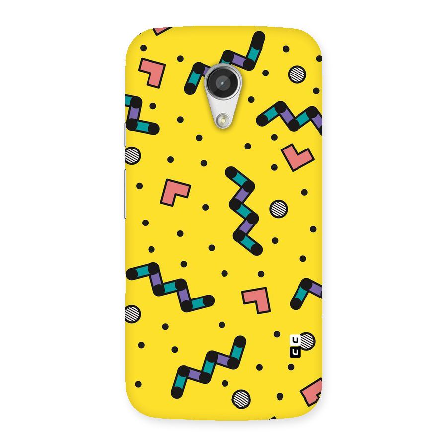 Block Shades Back Case for Moto G 2nd Gen