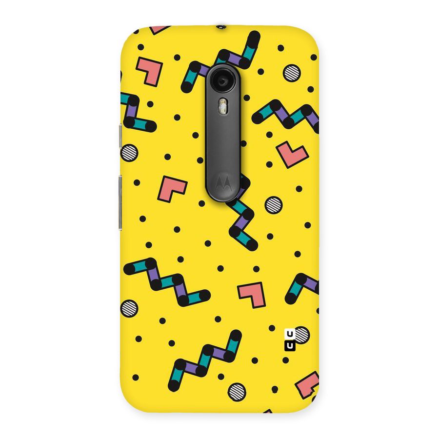 Block Shades Back Case for Moto G Turbo