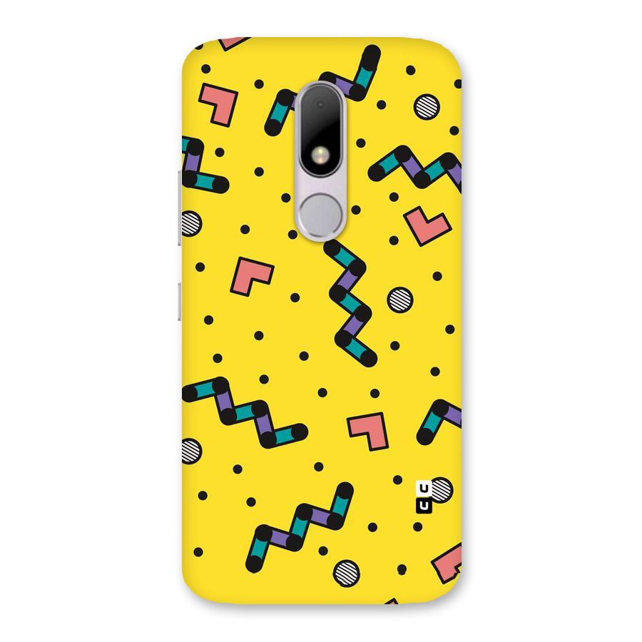 Block Shades Back Case for Moto M