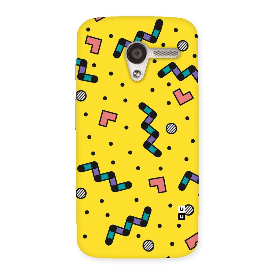 Block Shades Back Case for Moto X
