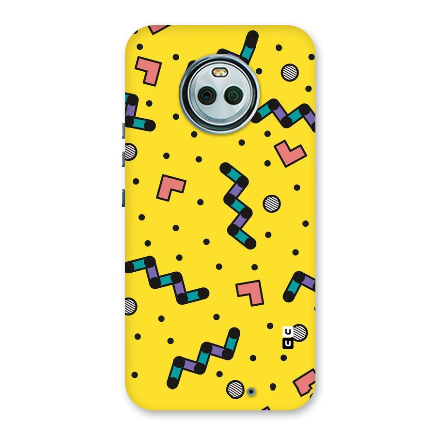 Block Shades Back Case for Moto X4
