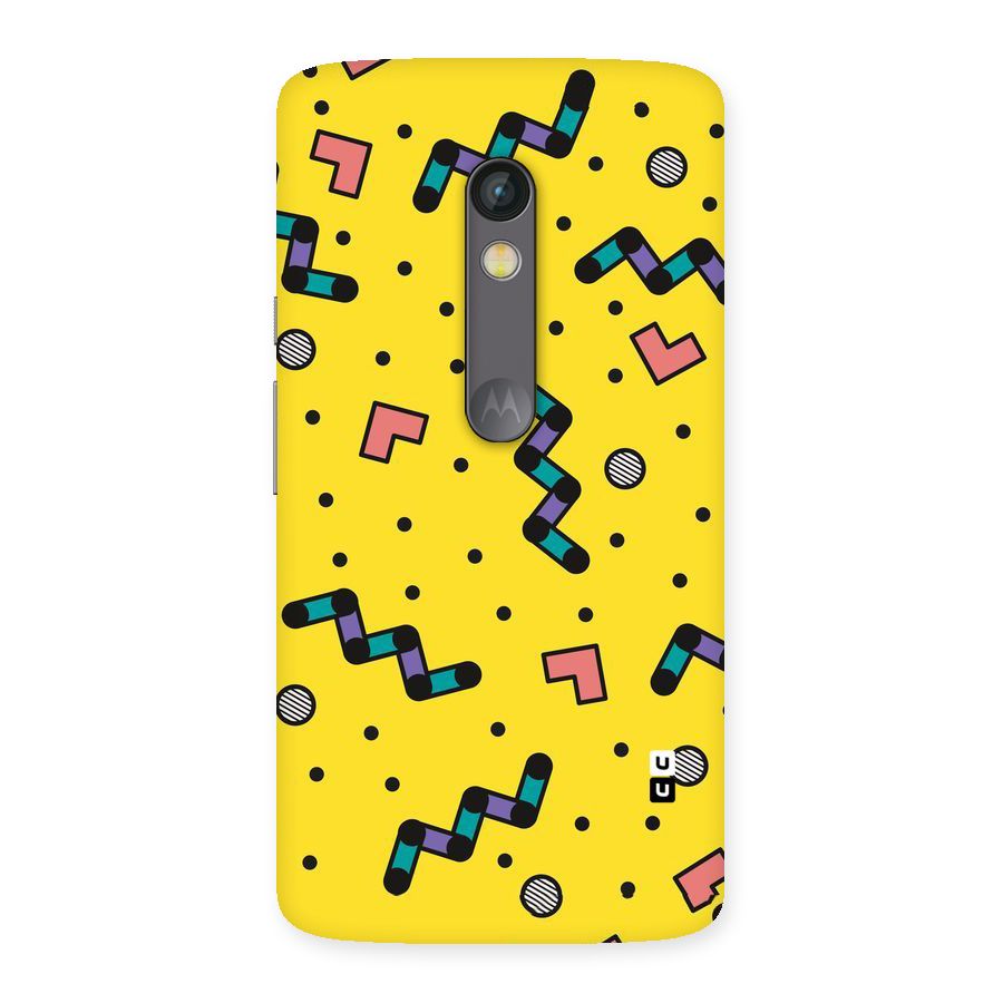 Block Shades Back Case for Moto X Play