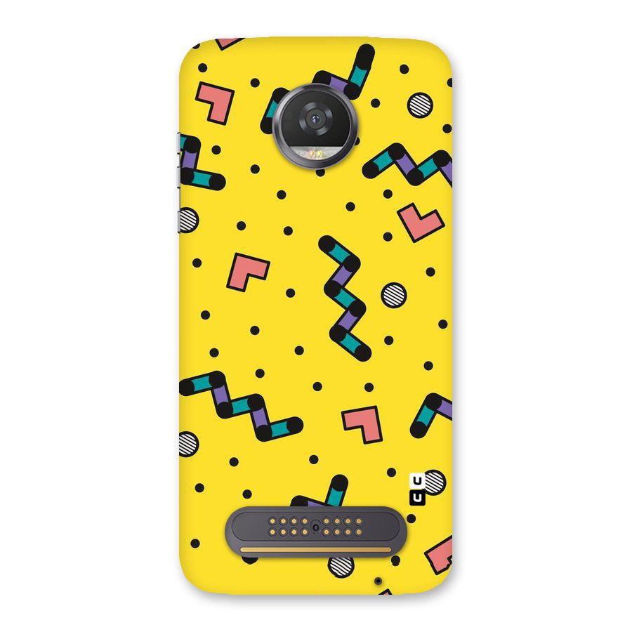 Block Shades Back Case for Moto Z2 Play