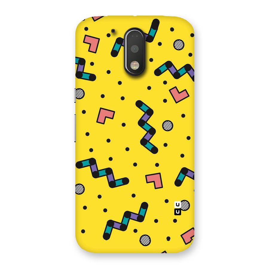 Block Shades Back Case for Motorola Moto G4