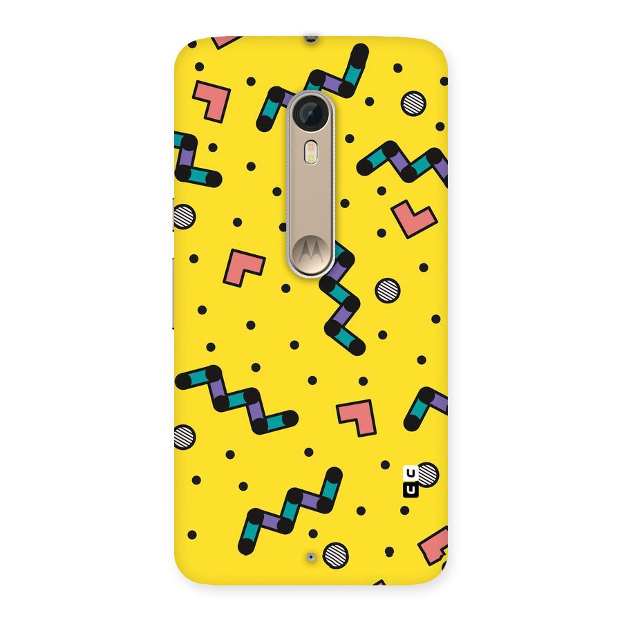 Block Shades Back Case for Motorola Moto X Style