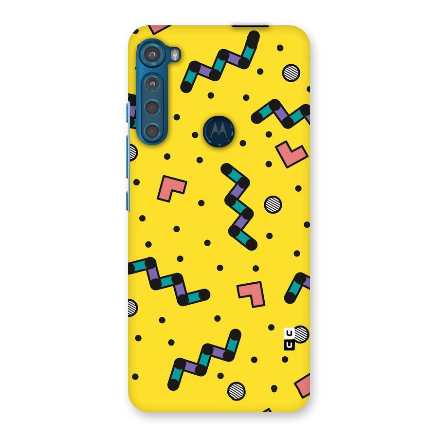 Block Shades Back Case for Motorola One Fusion Plus