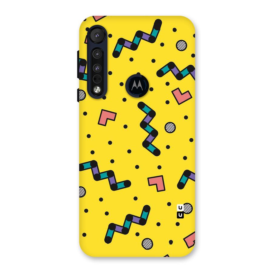 Block Shades Back Case for Motorola One Macro