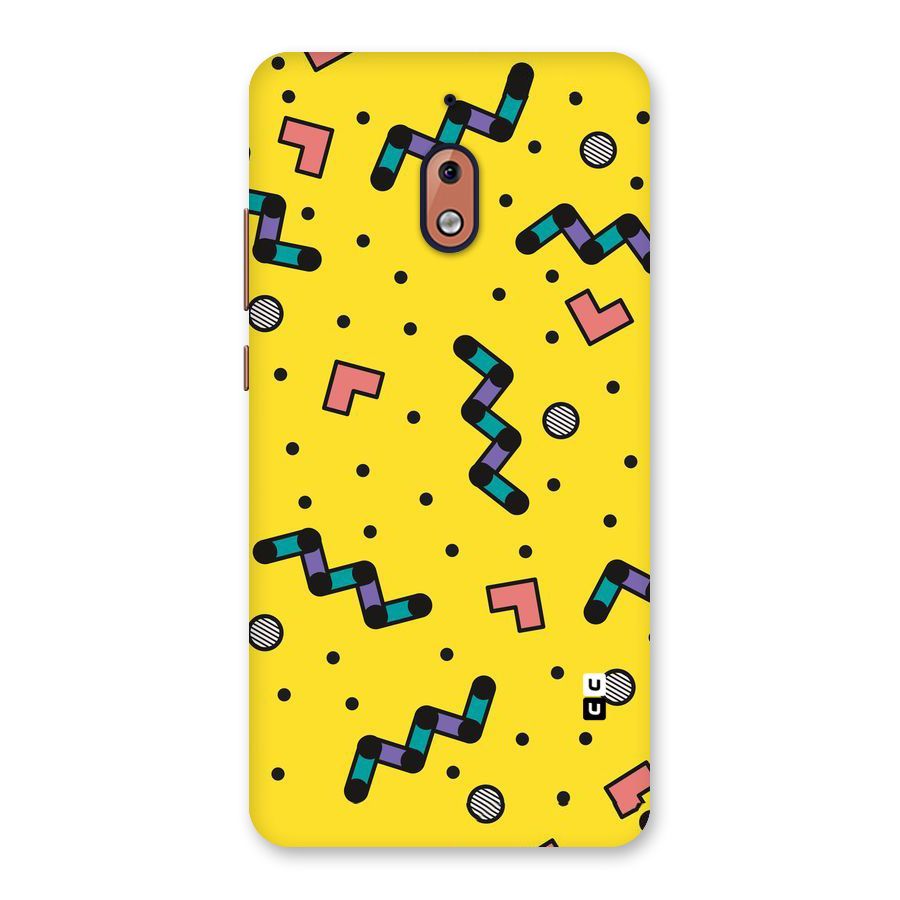Block Shades Back Case for Nokia 2.1