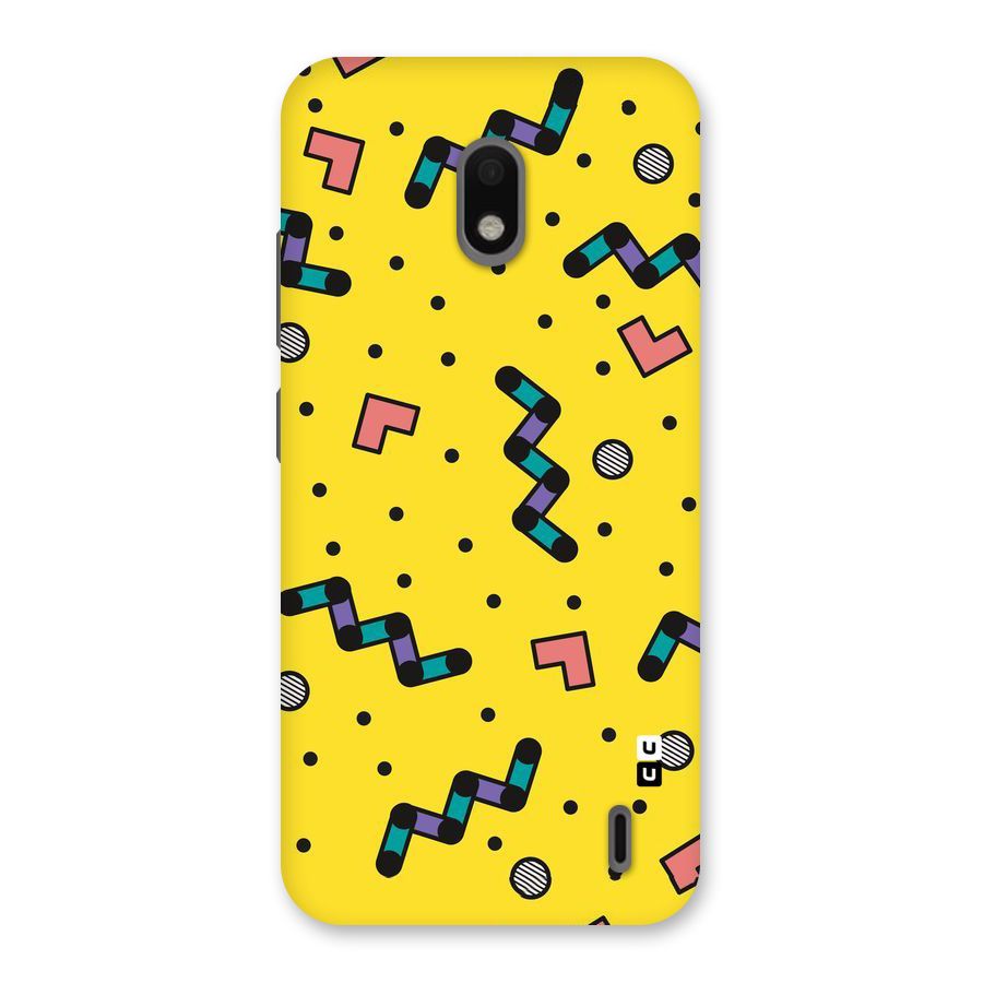 Block Shades Back Case for Nokia 2.2