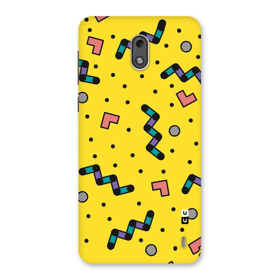 Block Shades Back Case for Nokia 2