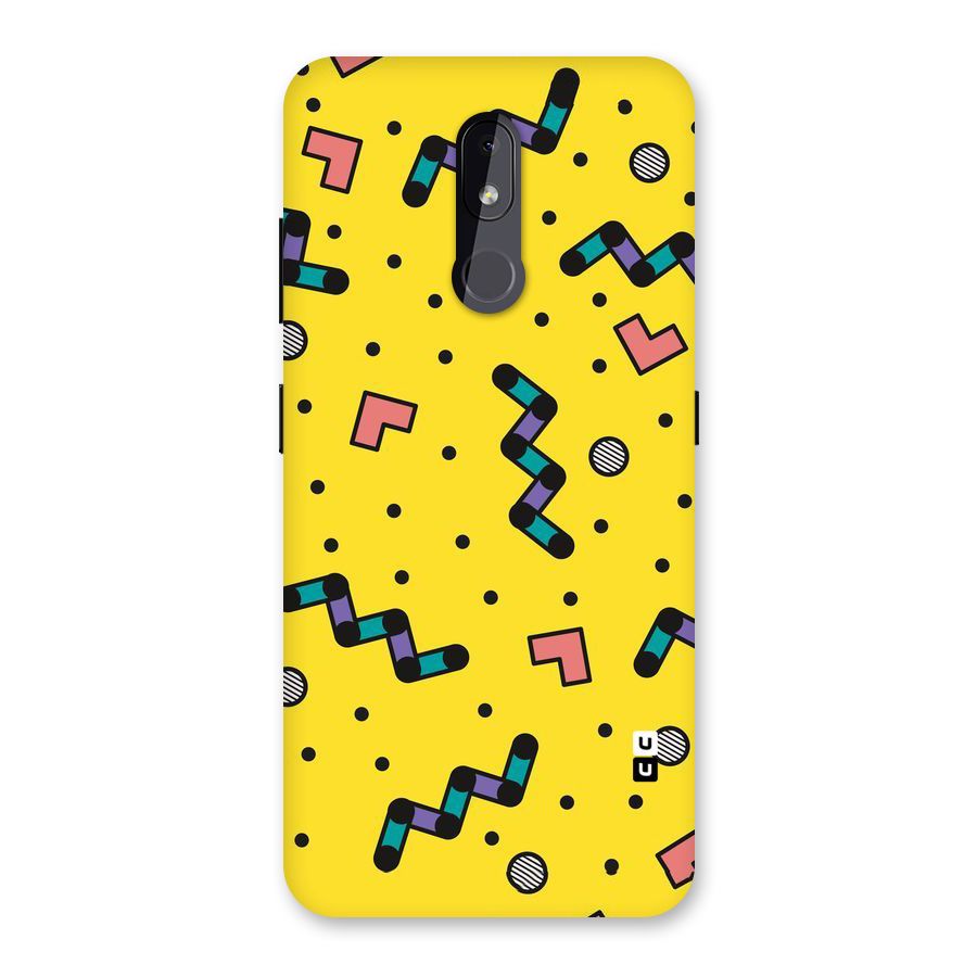 Block Shades Back Case for Nokia 3.2