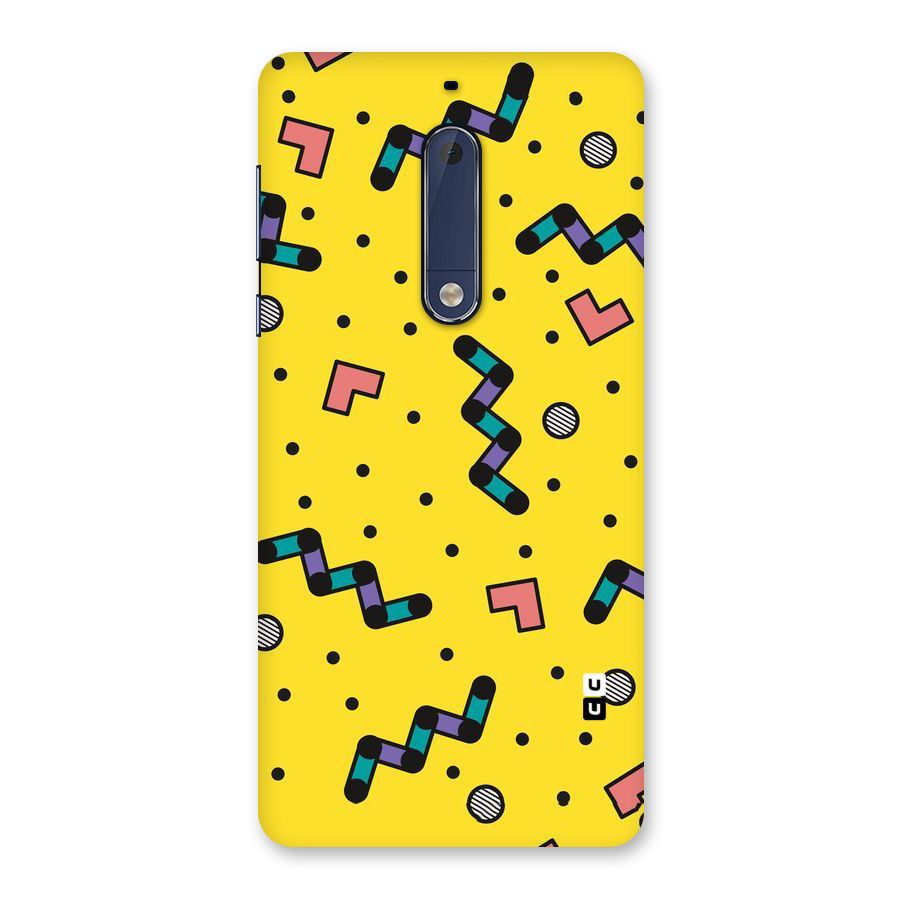 Block Shades Back Case for Nokia 5