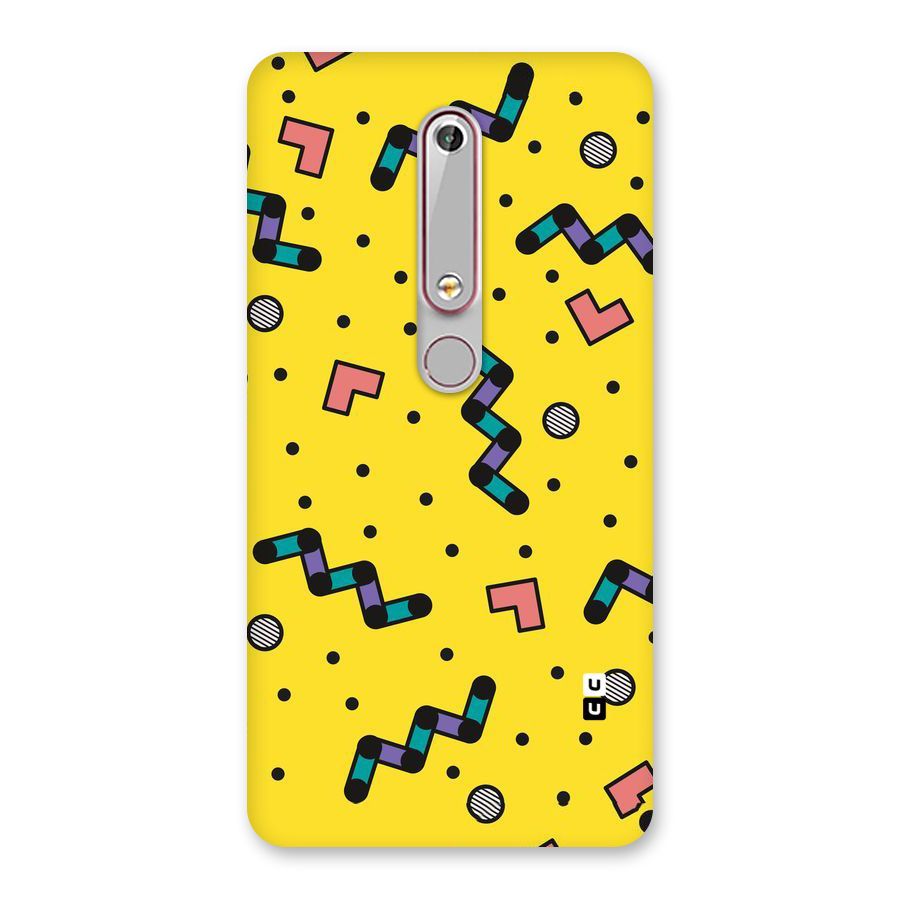 Block Shades Back Case for Nokia 6.1