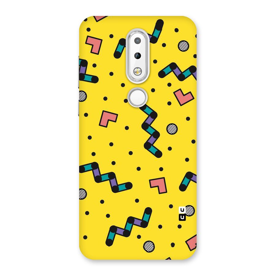 Block Shades Back Case for Nokia 6.1 Plus
