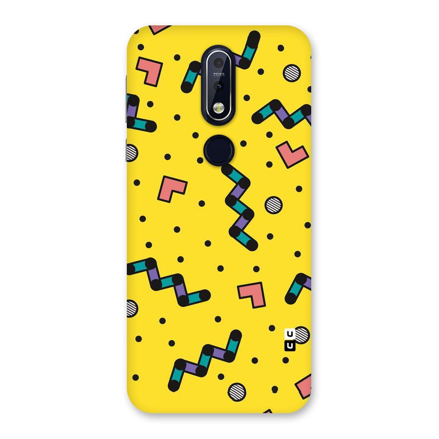 Block Shades Back Case for Nokia 7.1