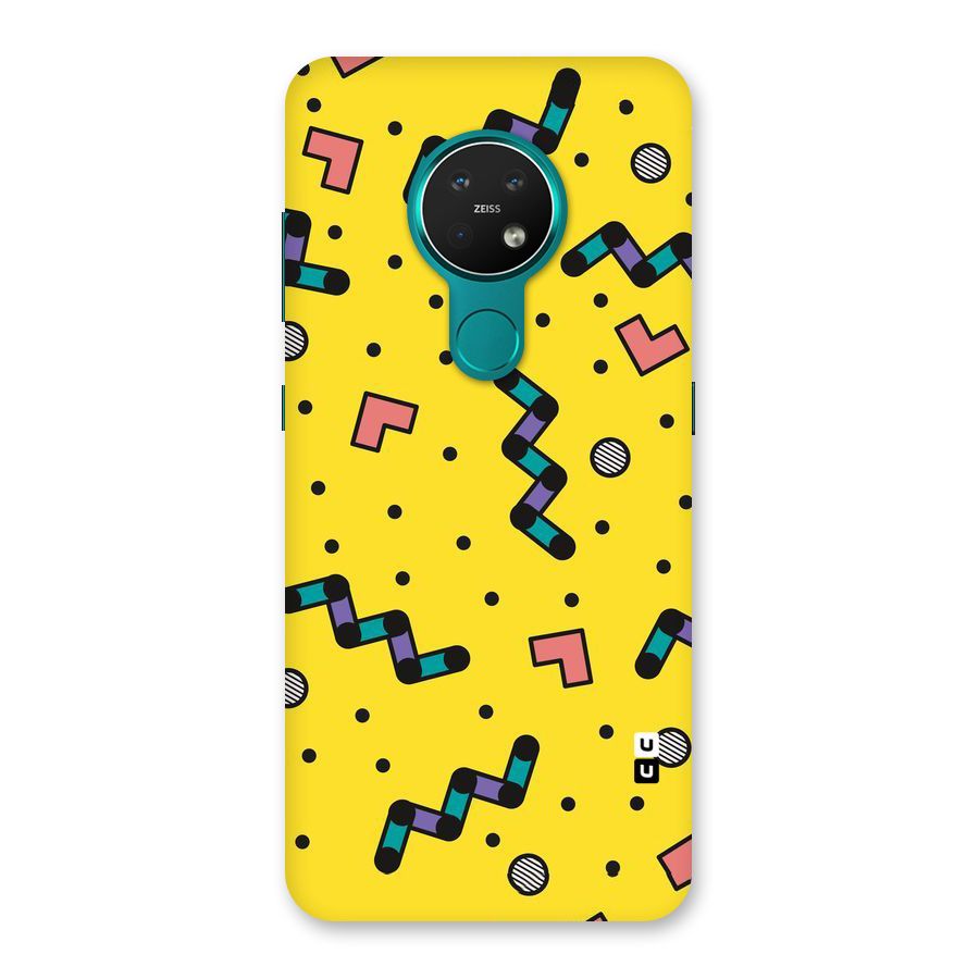 Block Shades Back Case for Nokia 7.2