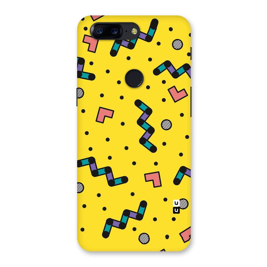 Block Shades Back Case for OnePlus 5T