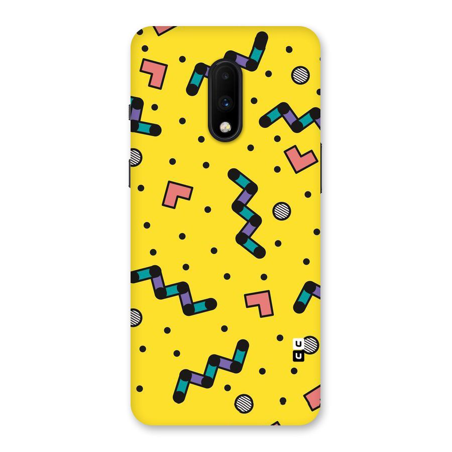 Block Shades Back Case for OnePlus 7