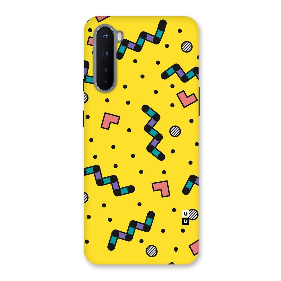 Block Shades Back Case for OnePlus Nord