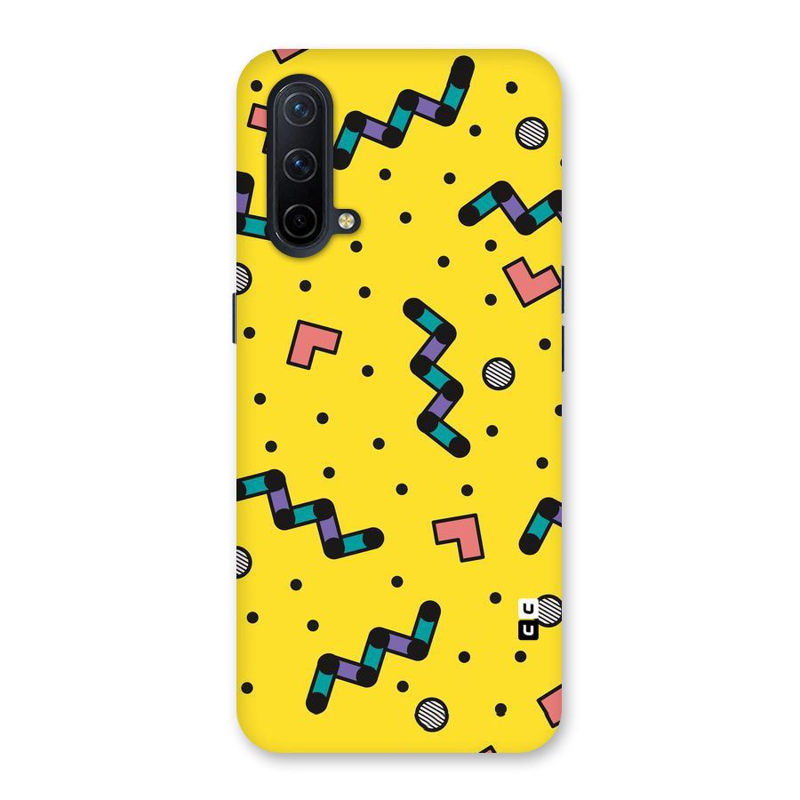 Block Shades Back Case for OnePlus Nord CE 5G