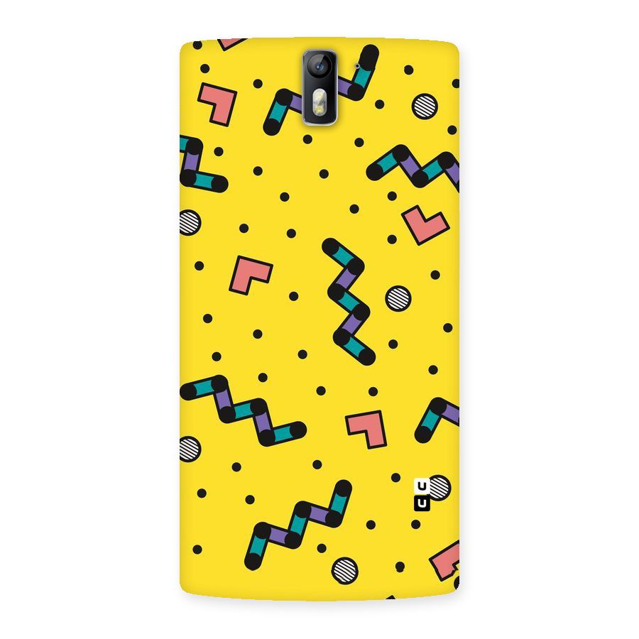 Block Shades Back Case for One Plus One