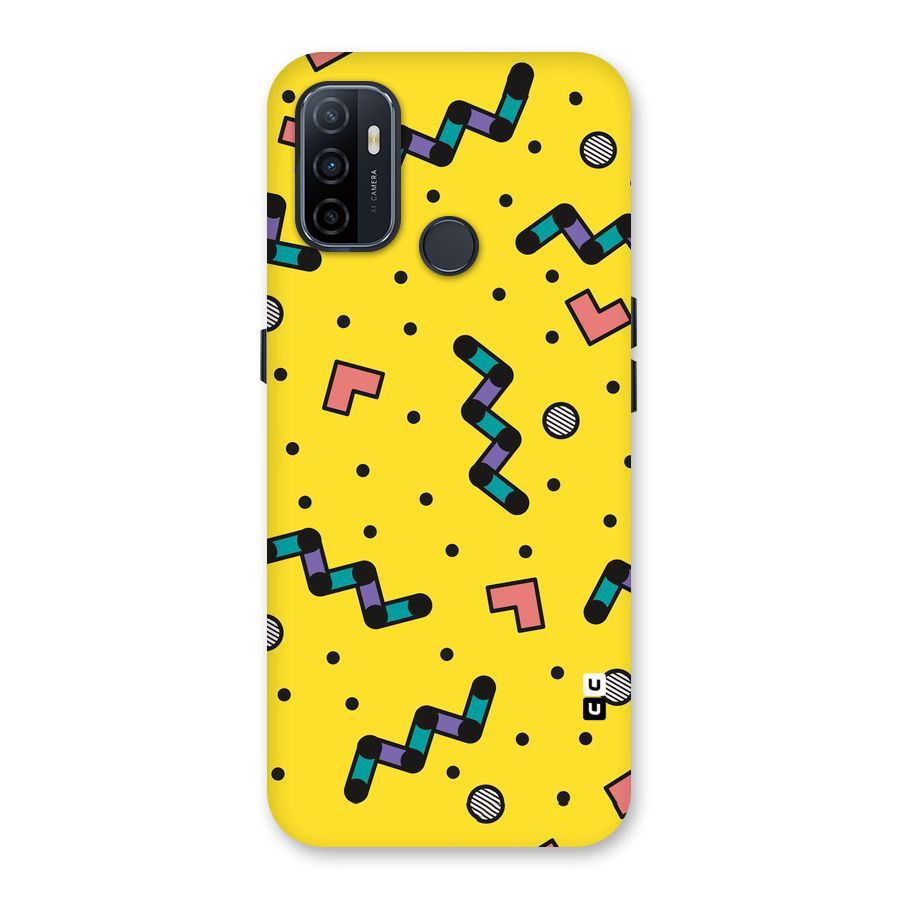 Block Shades Back Case for Oppo A32
