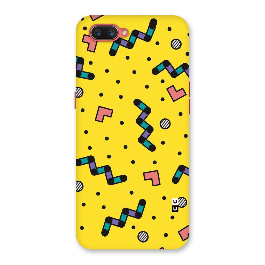 Block Shades Back Case for Oppo A3s