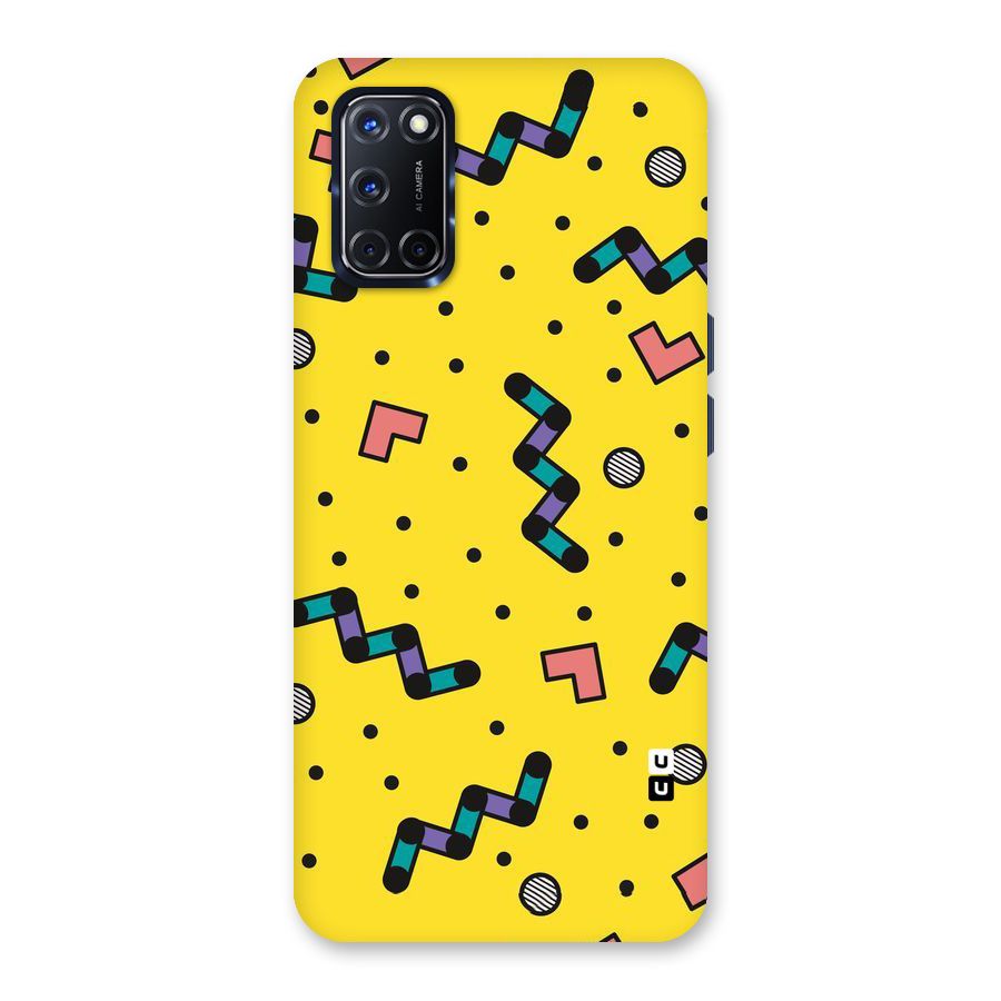 Block Shades Back Case for Oppo A52