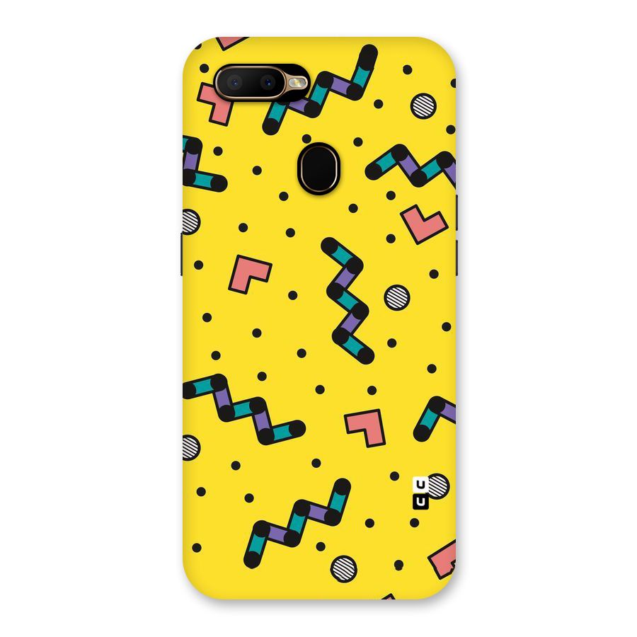 Block Shades Back Case for Oppo A5s