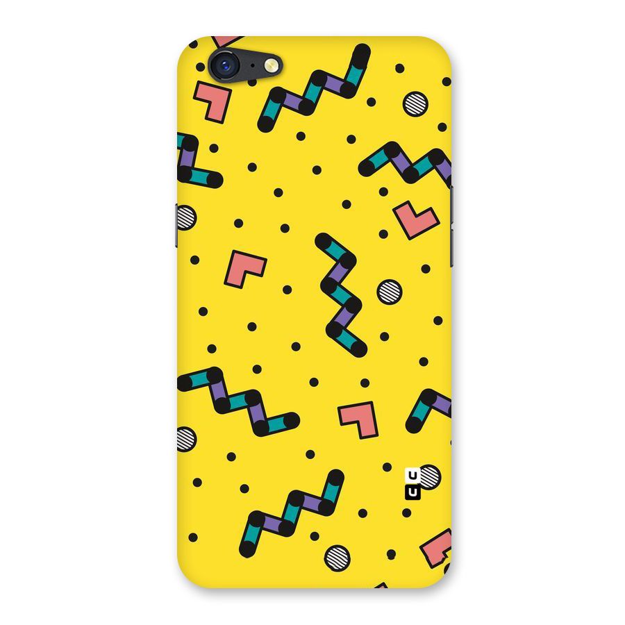 Block Shades Back Case for Oppo A71