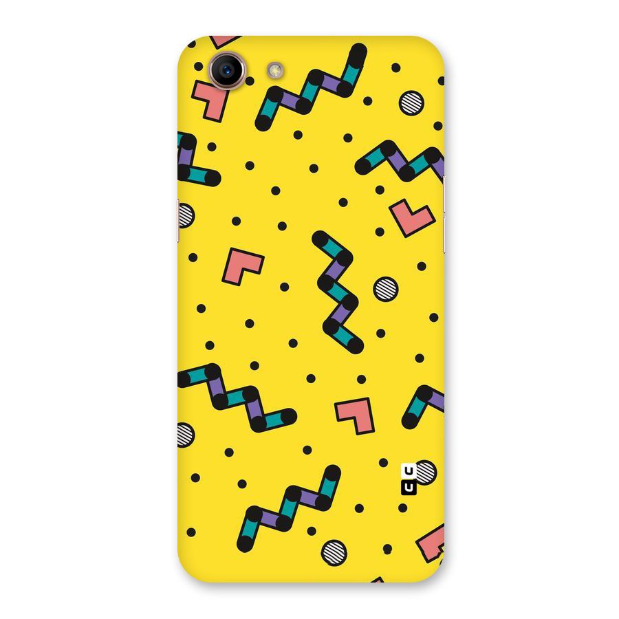 Block Shades Back Case for Oppo A83 (2018)
