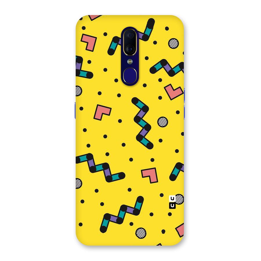 Block Shades Back Case for Oppo A9