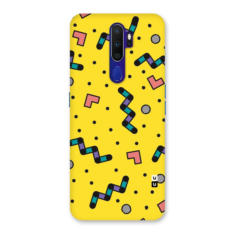Block Shades Back Case for Oppo A9 (2020)