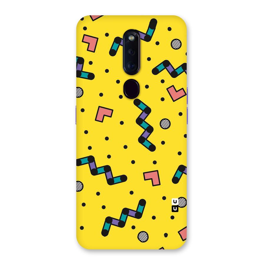 Block Shades Back Case for Oppo F11 Pro