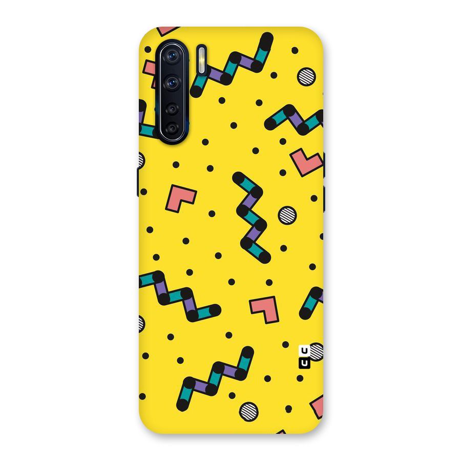 Block Shades Back Case for Oppo F15