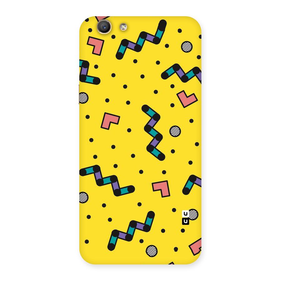 Block Shades Back Case for Oppo F1s