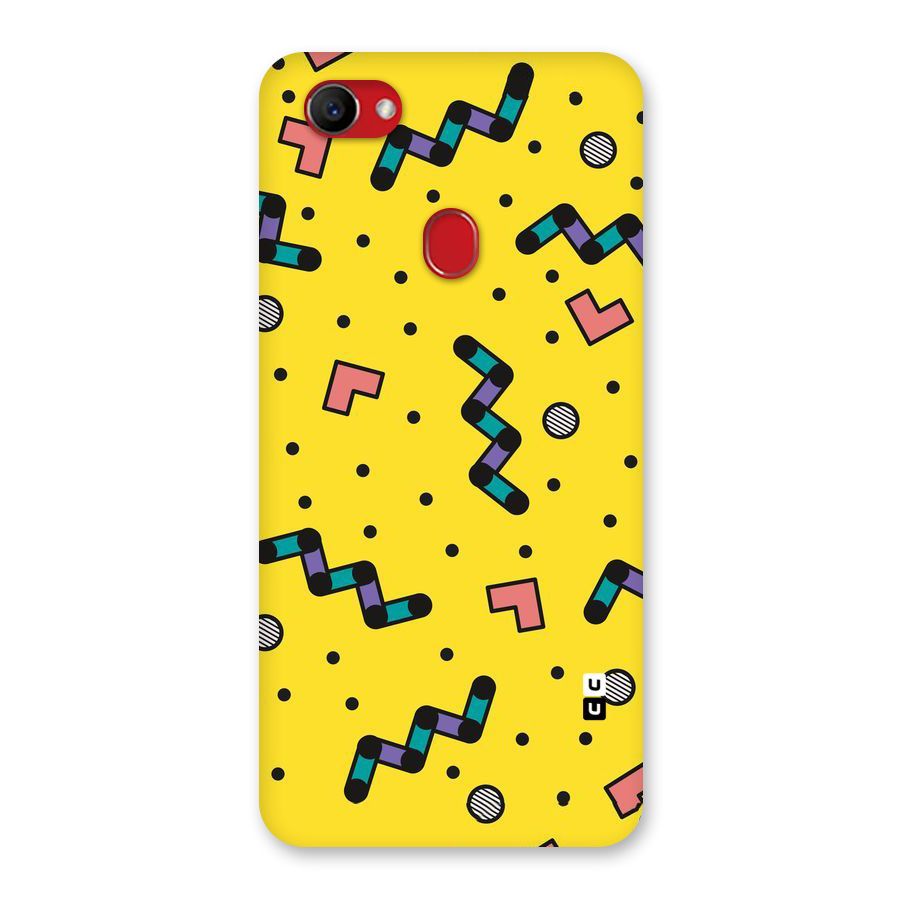 Block Shades Back Case for Oppo F7